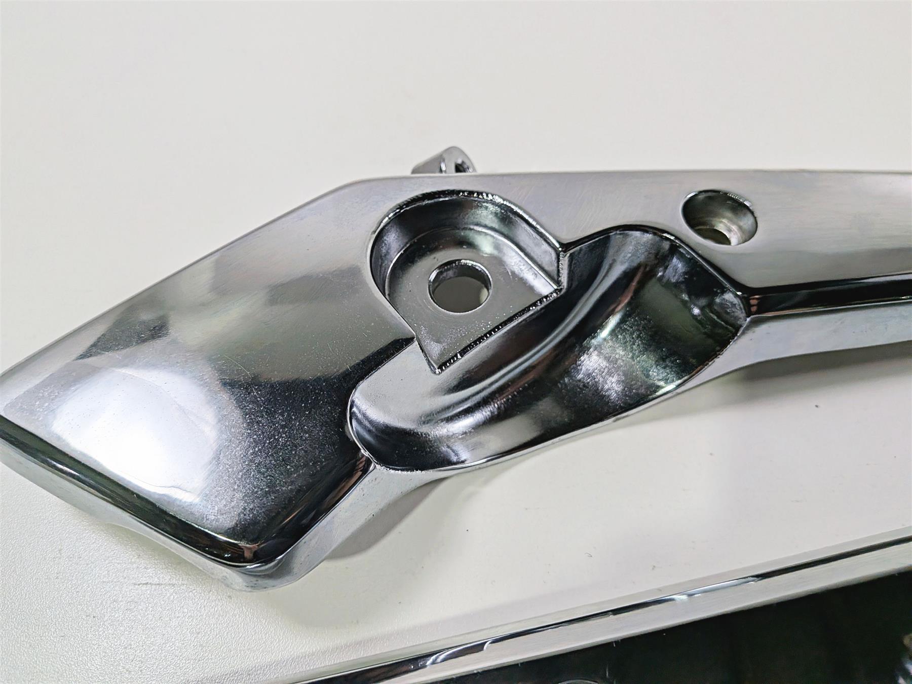 2003 Honda V-Twin VTX1800 C Rear Fender Frame Struts 77330-MCH-000 77340-MCH-000 {{ shop.shopifyCountryName }} - Mototech271
