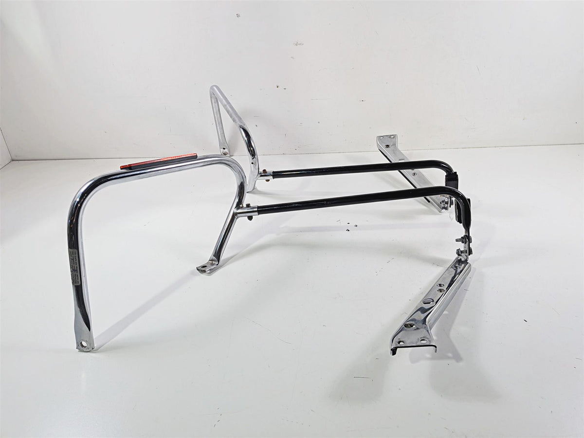 2000 Harley Touring FLHRCI Road King Saddlebag Guard Rail Set 49187-97 49176-97 {{ shop.shopifyCountryName }} - Mototech271