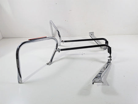 2000 Harley Touring FLHRCI Road King Saddlebag Guard Rail Set 49187-97 49176-97 {{ shop.shopifyCountryName }} - Mototech271