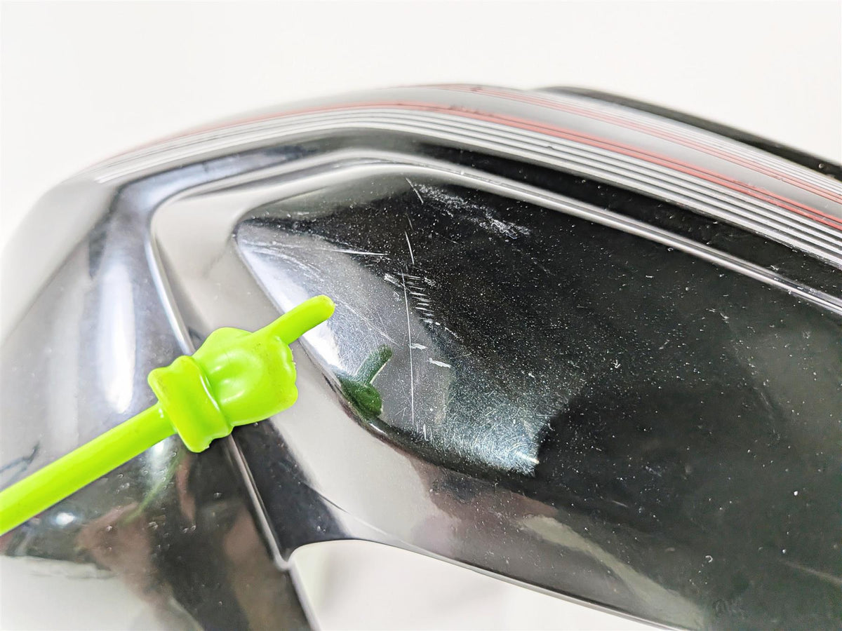 2012 Yamaha XT1200 Super Tenere Oem Gloss Black Front Fender 23P-21511-00 {{ shop.shopifyCountryName }} - Mototech271