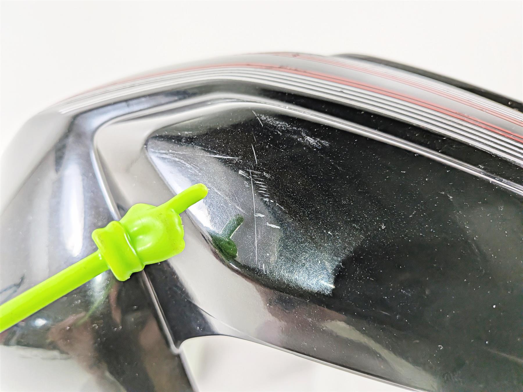 2012 Yamaha XT1200 Super Tenere Oem Gloss Black Front Fender 23P-21511-00 {{ shop.shopifyCountryName }} - Mototech271