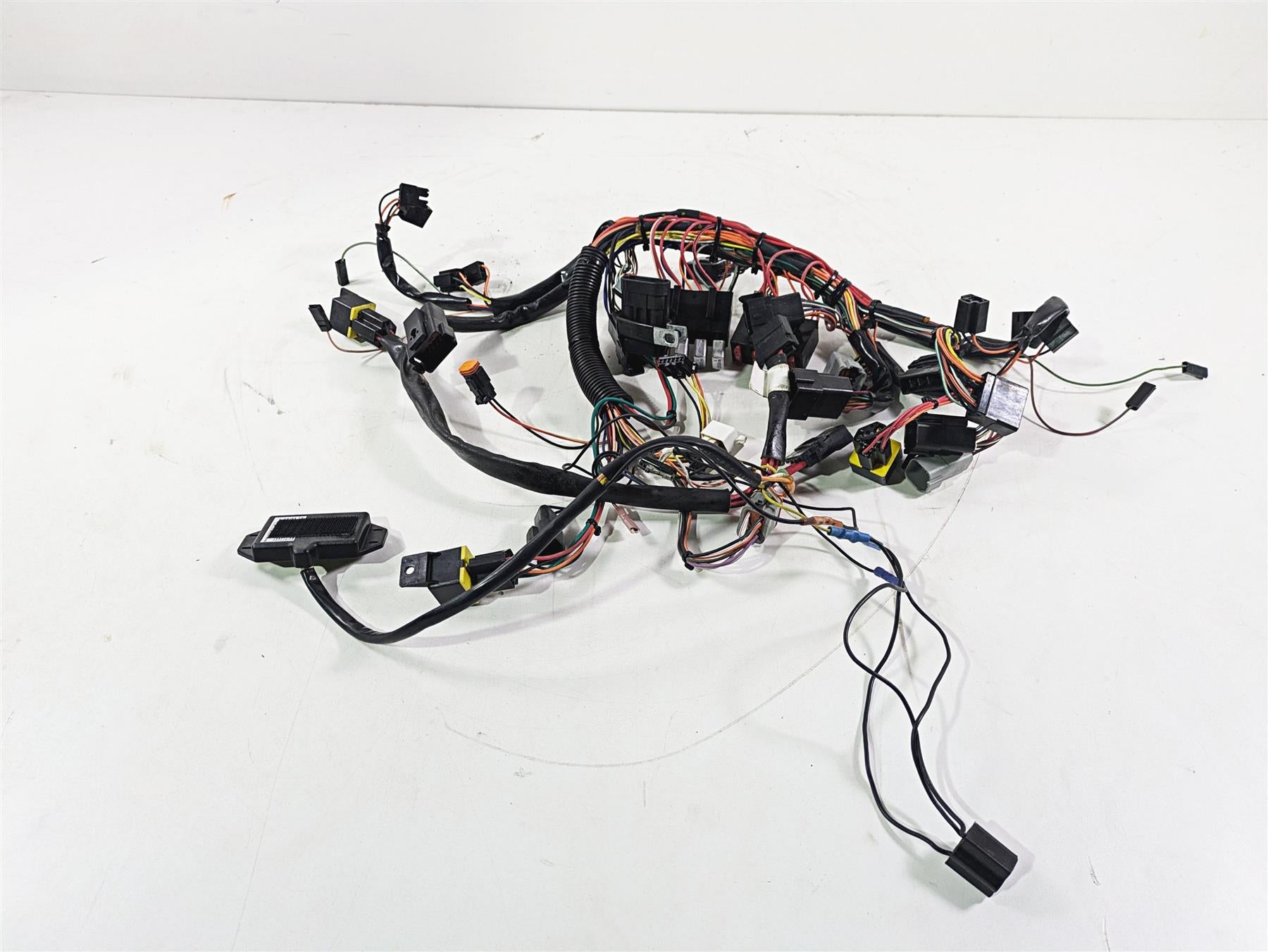 1996 Harley Touring FLHTCUI Electra Glide Front Wiring Harness - Read 70232-96