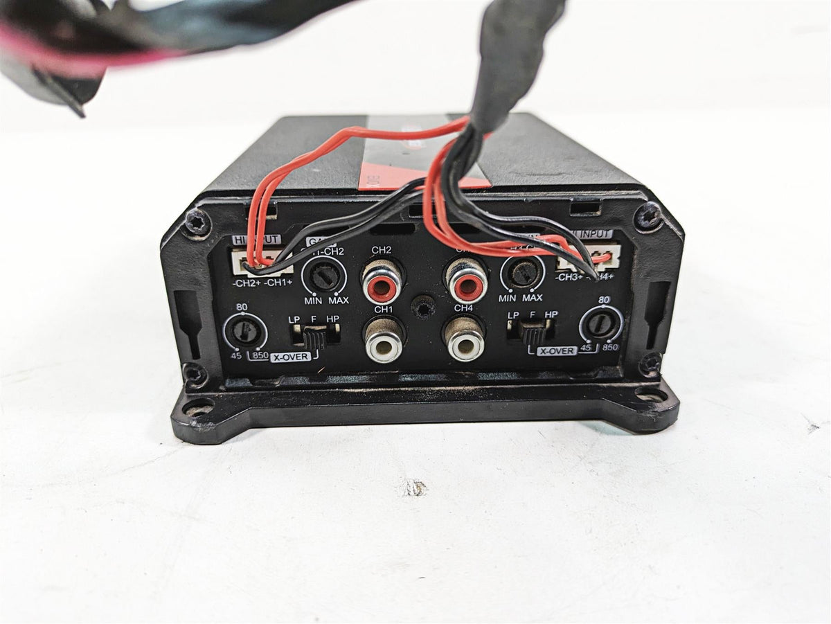 2019 Harley Touring FLHX Street Glide SounDigital Amplifier Amp 200W 800.4Evox {{ shop.shopifyCountryName }} - Mototech271