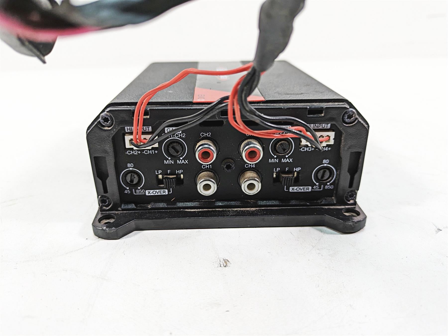 2019 Harley Touring FLHX Street Glide SounDigital Amplifier Amp 200W 800.4Evox {{ shop.shopifyCountryName }} - Mototech271