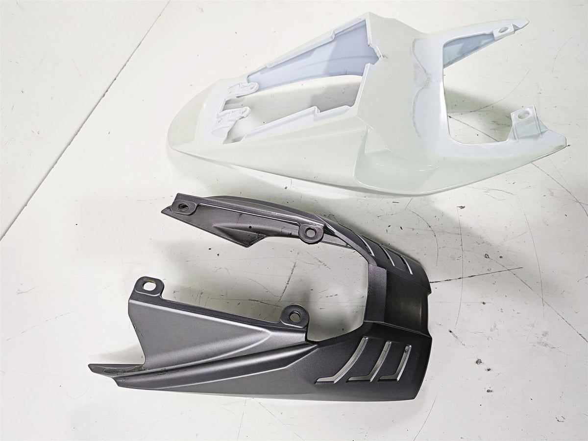 2012 Triumph Daytona 675 Rear Tail Cover Fairing Cowl Set T2307508 {{ shop.shopifyCountryName }} - Mototech271