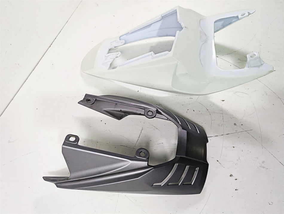 2012 Triumph Daytona 675 Rear Tail Cover Fairing Cowl Set T2307508 {{ shop.shopifyCountryName }} - Mototech271