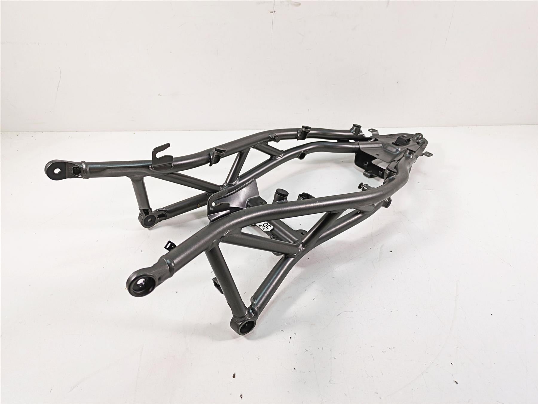 2020 Ducati Hypermotard 950 SP Straight Rear Subframe Sub Frame 47018171BA {{ shop.shopifyCountryName }} - Mototech271