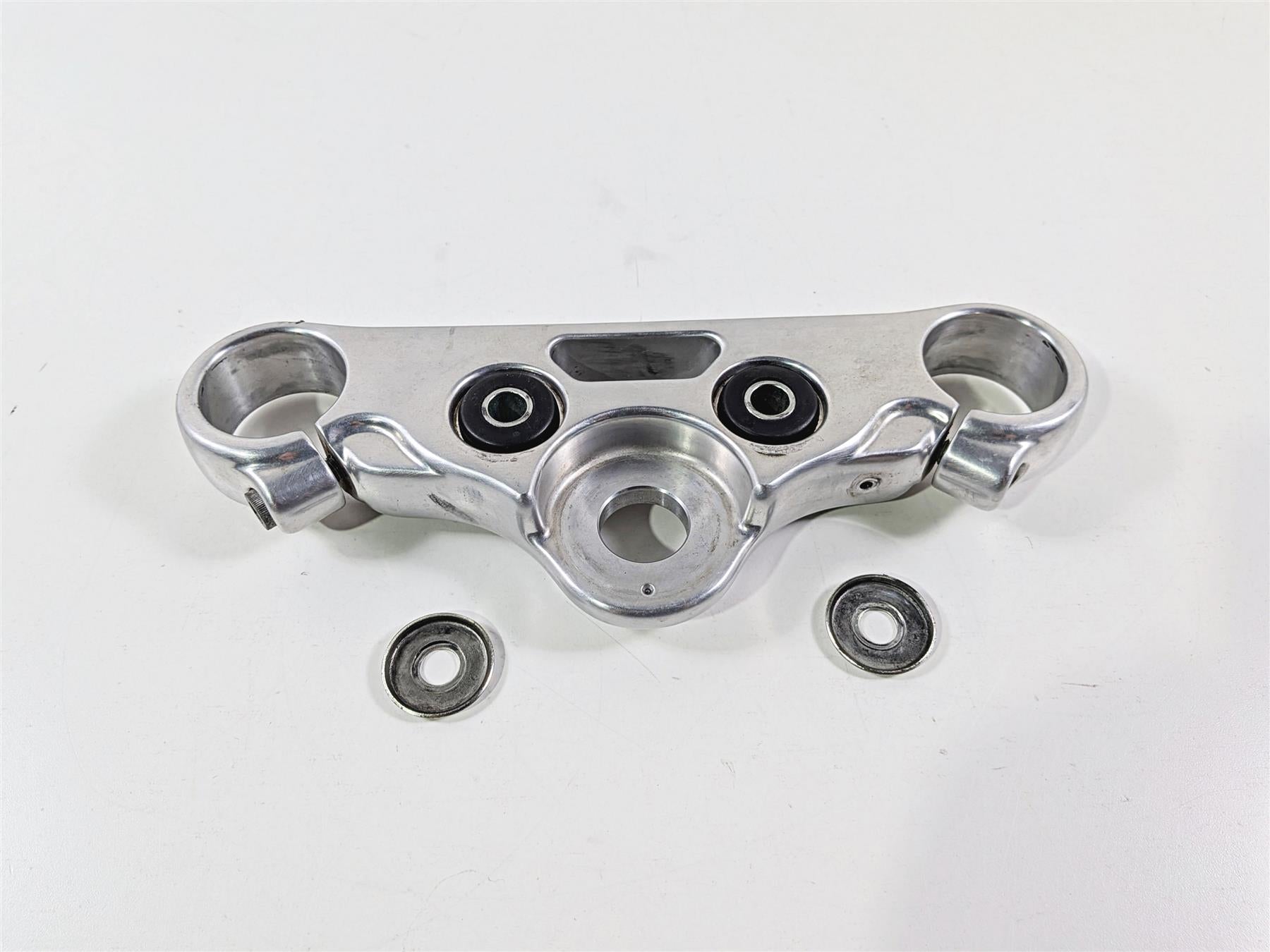 2011 Harley FXDF Dyna Fat Bob Upper Triple Tree Steering Clamp 49mm 47661-08 {{ shop.shopifyCountryName }} - Mototech271