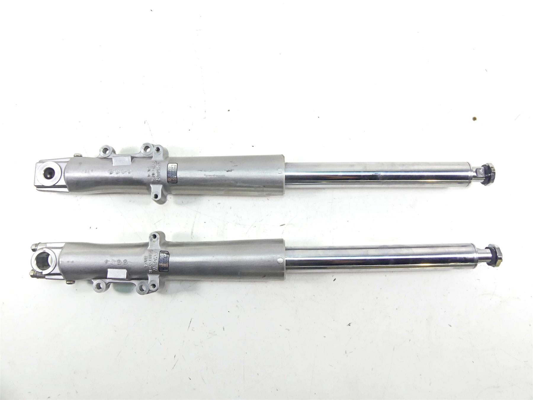 2008 Harley Touring FLHX Street Glide Straight Front Fork Leg Set 41mm 46502-06 {{ shop.shopifyCountryName }} - Mototech271