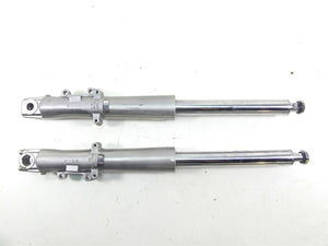 2008 Harley Touring FLHX Street Glide Straight Front Fork Leg Set 41mm 46502-06