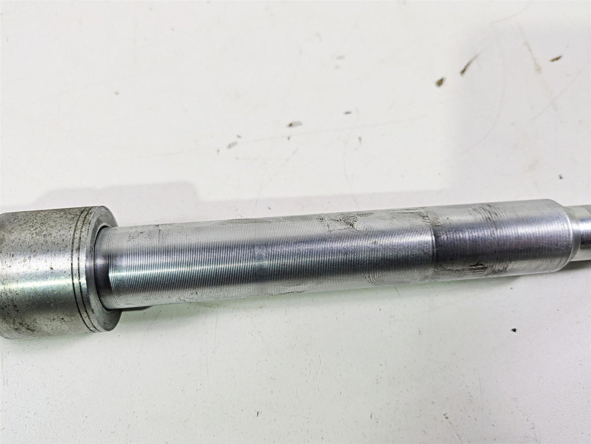 2014 Harley FLS Softail Slim Front Axle Wheel Spindle 41545-07A {{ shop.shopifyCountryName }} - Mototech271