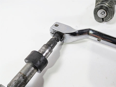 1993 Harley Touring FLHTCU Electra Glide Chrome Shifter & Brake Pedal 33895-82E {{ shop.shopifyCountryName }} - Mototech271