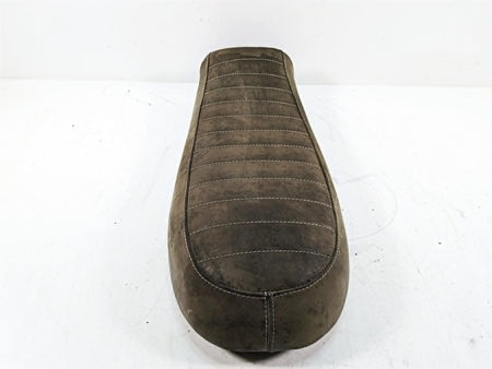 2013 Moto Guzzi V7 750 Stone Nice Recovered Brown Seat Saddle 978931 {{ shop.shopifyCountryName }} - Mototech271