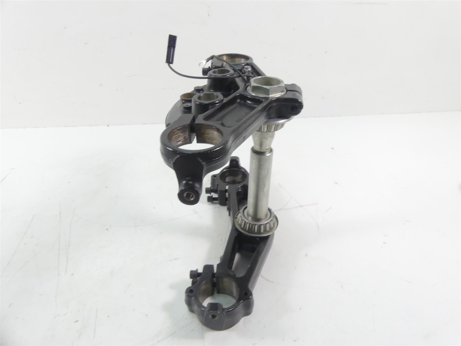 2016 Harley Touring FLTRX Road Glide Upper Lower Triple Tree Riser Set 45900024 {{ shop.shopifyCountryName }} - Mototech271