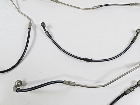 2017 Ducati Panigale 1299 Front Rear Abs Brake Line Set 61841351A 61841301A-Mototech271