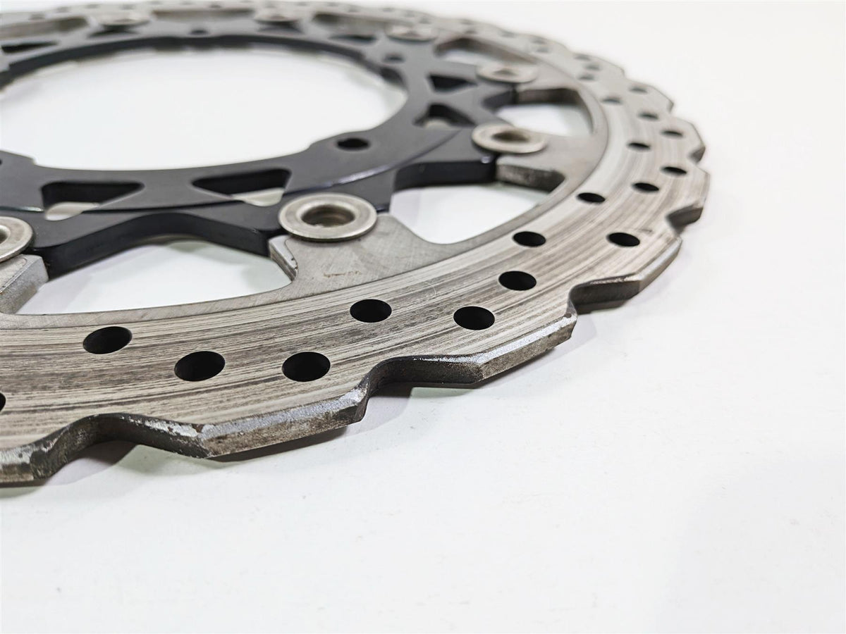 2009 Yamaha VMX17 V-Max 1700 Front Brake Disc Rotor Set 5.4mm 2S3-2581T-00-00-Mototech271