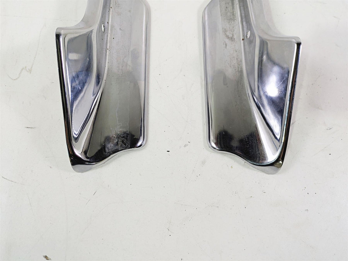 2006 Triumph Rocket 3 Front Fork Lower Cover Protector Set T2045512 T2045513 {{ shop.shopifyCountryName }} - Mototech271
