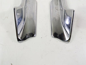2006 Triumph Rocket 3 Front Fork Lower Cover Protector Set T2045512 T2045513 | Mototech271
