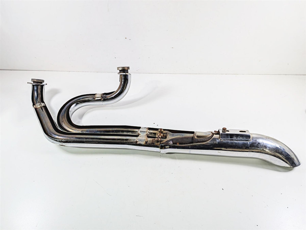2014 Suzuki M109R VZR1800 Boulevard Hard-Krome 2-1 Exhaust Pipe System 44-6460 {{ shop.shopifyCountryName }} - Mototech271