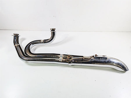 2014 Suzuki M109R VZR1800 Boulevard Hard-Krome 2-1 Exhaust Pipe System 44-6460 {{ shop.shopifyCountryName }} - Mototech271