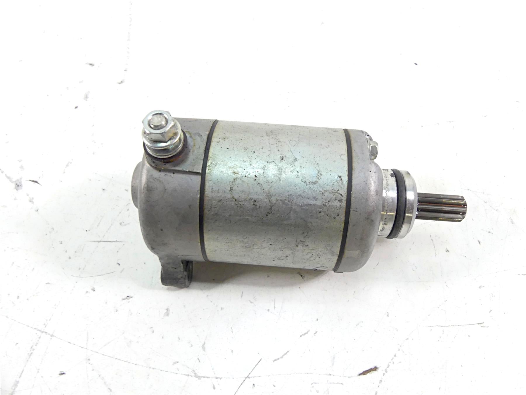 2012 Kawasaki ZX1400 ZX14R Ninja Mitsuba Engine Starter Motor -Tested 21163-0053 {{ shop.shopifyCountryName }} - Mototech271