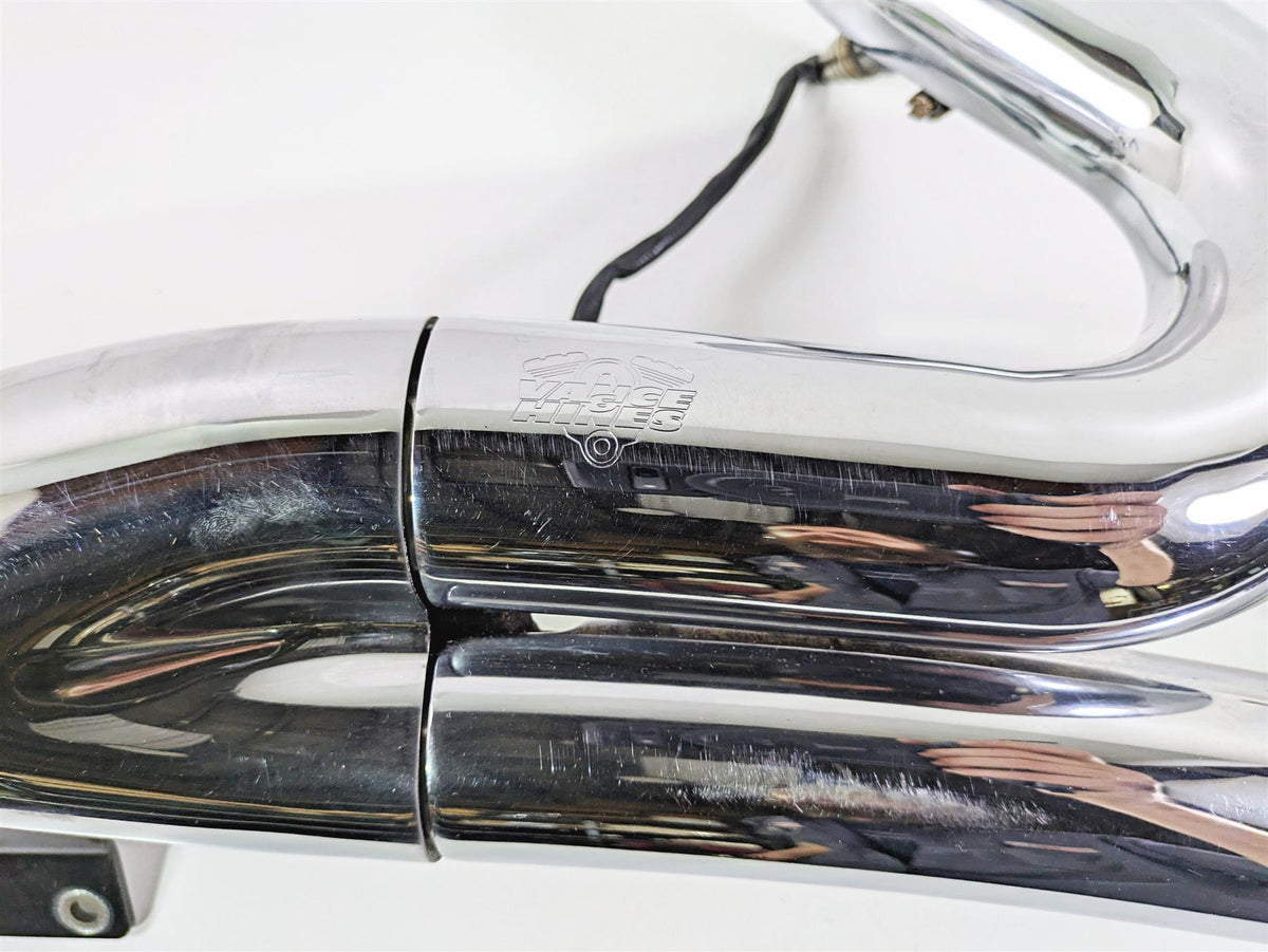 2008 Harley FXCWC Softail Rocker Vance Hines Big Radius 2-1 Exhaust System 48015 {{ shop.shopifyCountryName }} - Mototech271