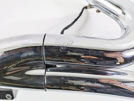 2008 Harley FXCWC Softail Rocker Vance Hines Big Radius 2-1 Exhaust System 48015 {{ shop.shopifyCountryName }} - Mototech271