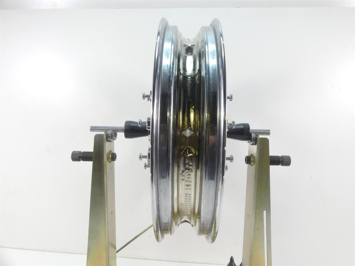 2010 Harley Touring FLHX Street Glide Front CVO 18x3.5 Chrome Wheel Rim -Read {{ shop.shopifyCountryName }} - Mototech271