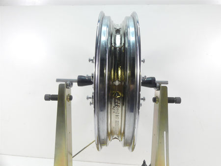 2010 Harley Touring FLHX Street Glide Front CVO 18x3.5 Chrome Wheel Rim -Read {{ shop.shopifyCountryName }} - Mototech271