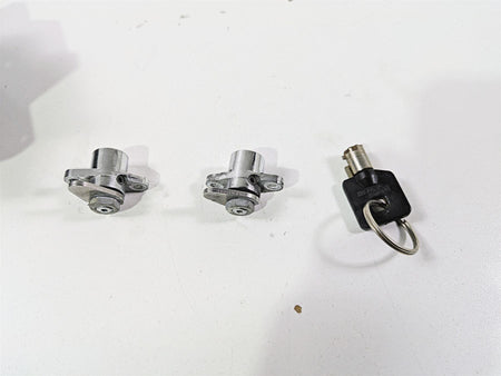2009 Harley Touring FLHX Street Glide Ignition Switch Key Lock Set 71572-06 {{ shop.shopifyCountryName }} - Mototech271