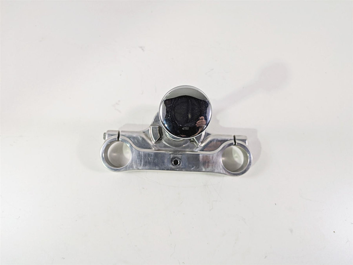 2009 Harley FXDC Dyna Super Glide Lower Triple Tree Steering Clamp Read 45867-08 {{ shop.shopifyCountryName }} - Mototech271