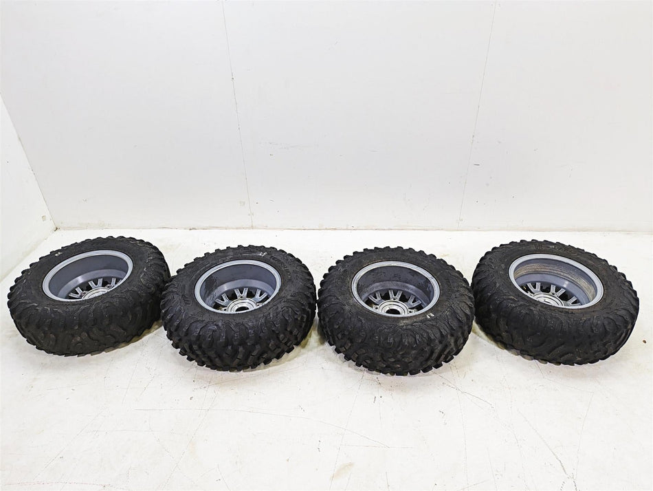 2019 Yamaha YXZ1000 R EPS SS SE System 3 Beadlock 14x6.5 Wheel Rim Tire Set {{ shop.shopifyCountryName }} - Mototech271