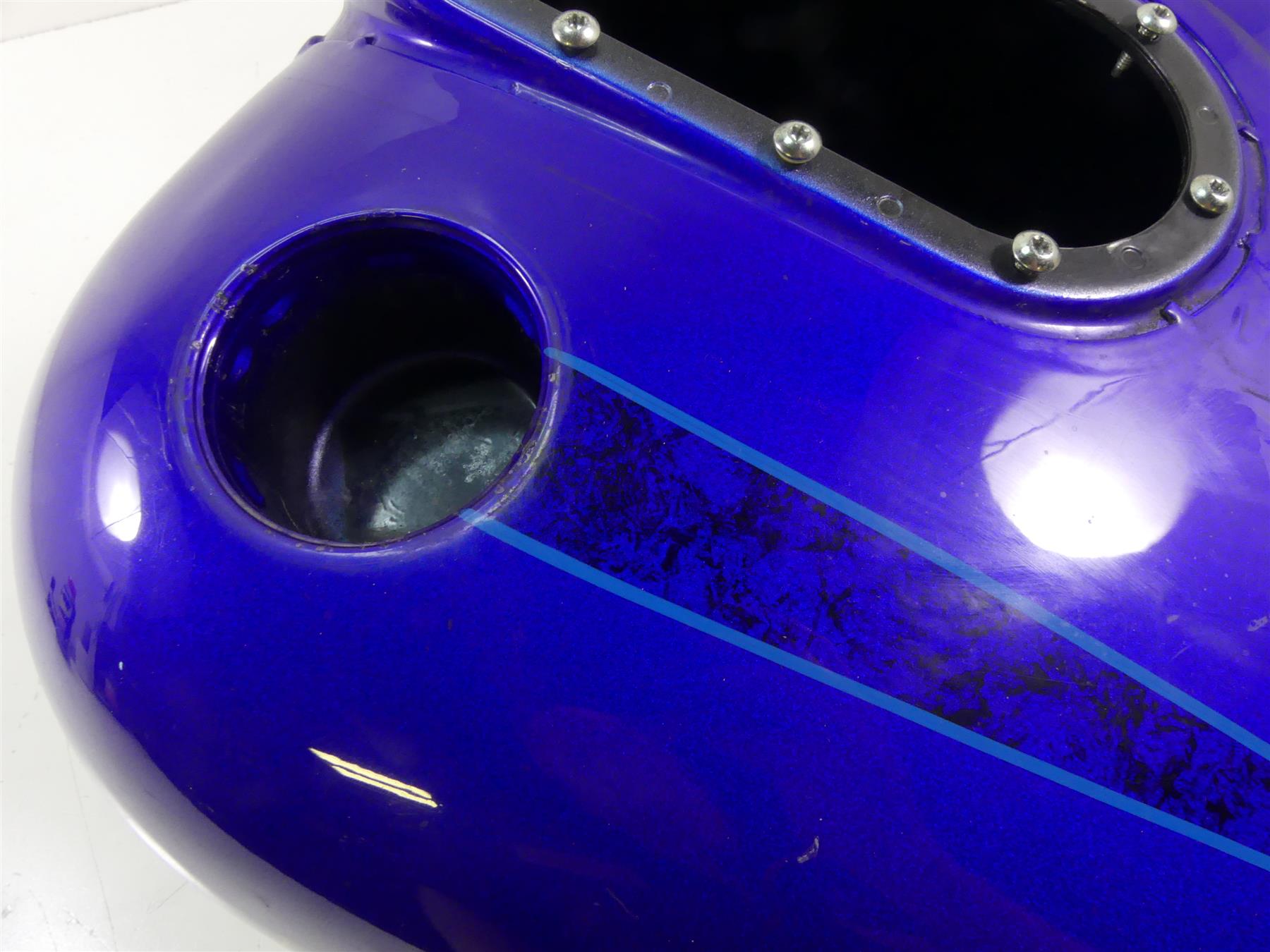2007 Harley Touring FLHR SE CVO Road King Fuel Gas Tank - No Dents 61387-07 {{ shop.shopifyCountryName }} - Mototech271