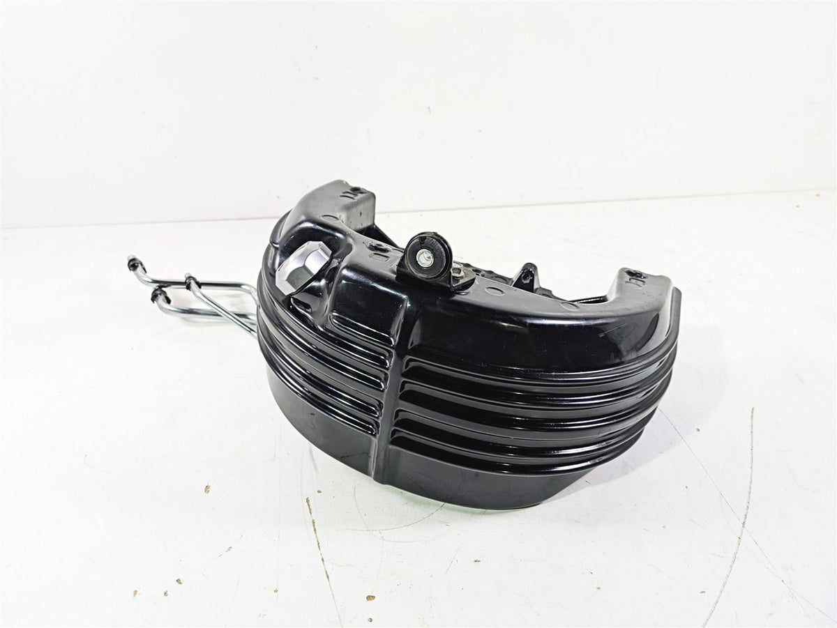 2009 Harley FXCWC Softail Rocker Oil Tank & Lines Set 62546-08 {{ shop.shopifyCountryName }} - Mototech271