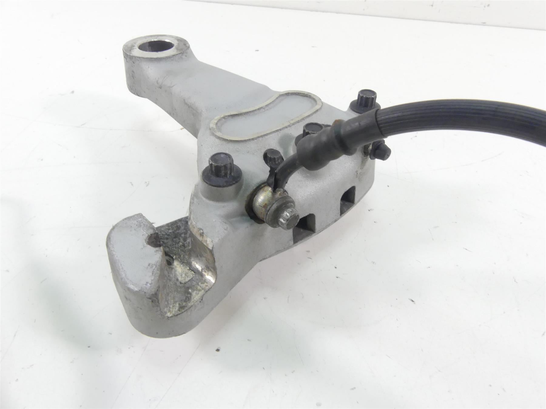 2007 Harley FLHTCU SE2 CVO Electra Glide Rear Brake Caliper 1" Axle 44595-07 {{ shop.shopifyCountryName }} - Mototech271