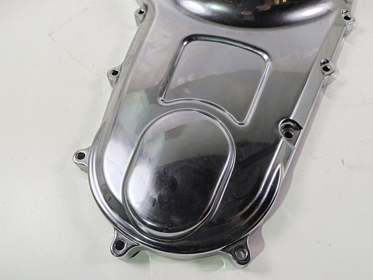 2010 Harley Touring FLHXSE CVO Street Glide Outer Primary Clutch Cover 60553-07A {{ shop.shopifyCountryName }} - Mototech271