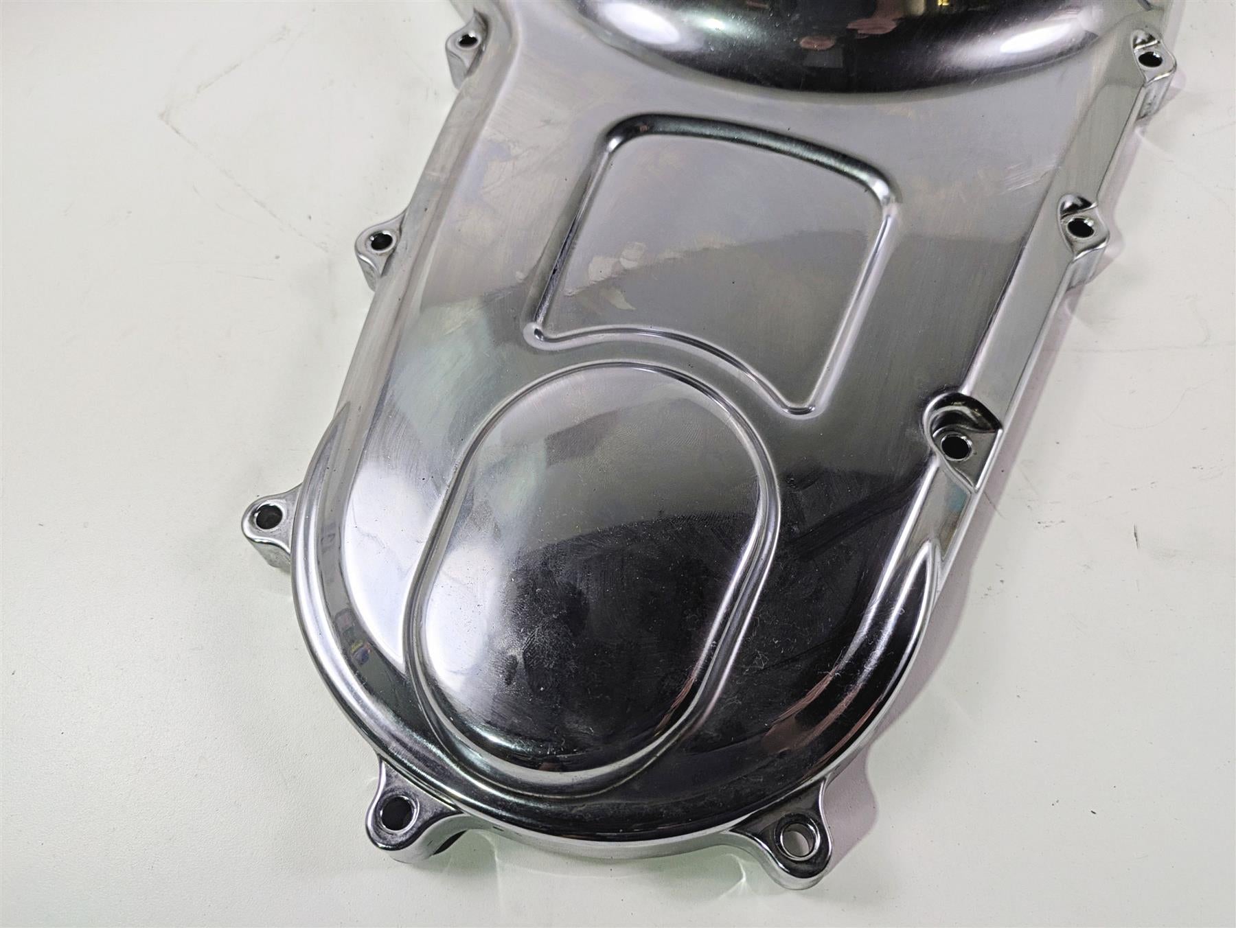 2010 Harley Touring FLHXSE CVO Street Glide Outer Primary Clutch Cover 60553-07A {{ shop.shopifyCountryName }} - Mototech271