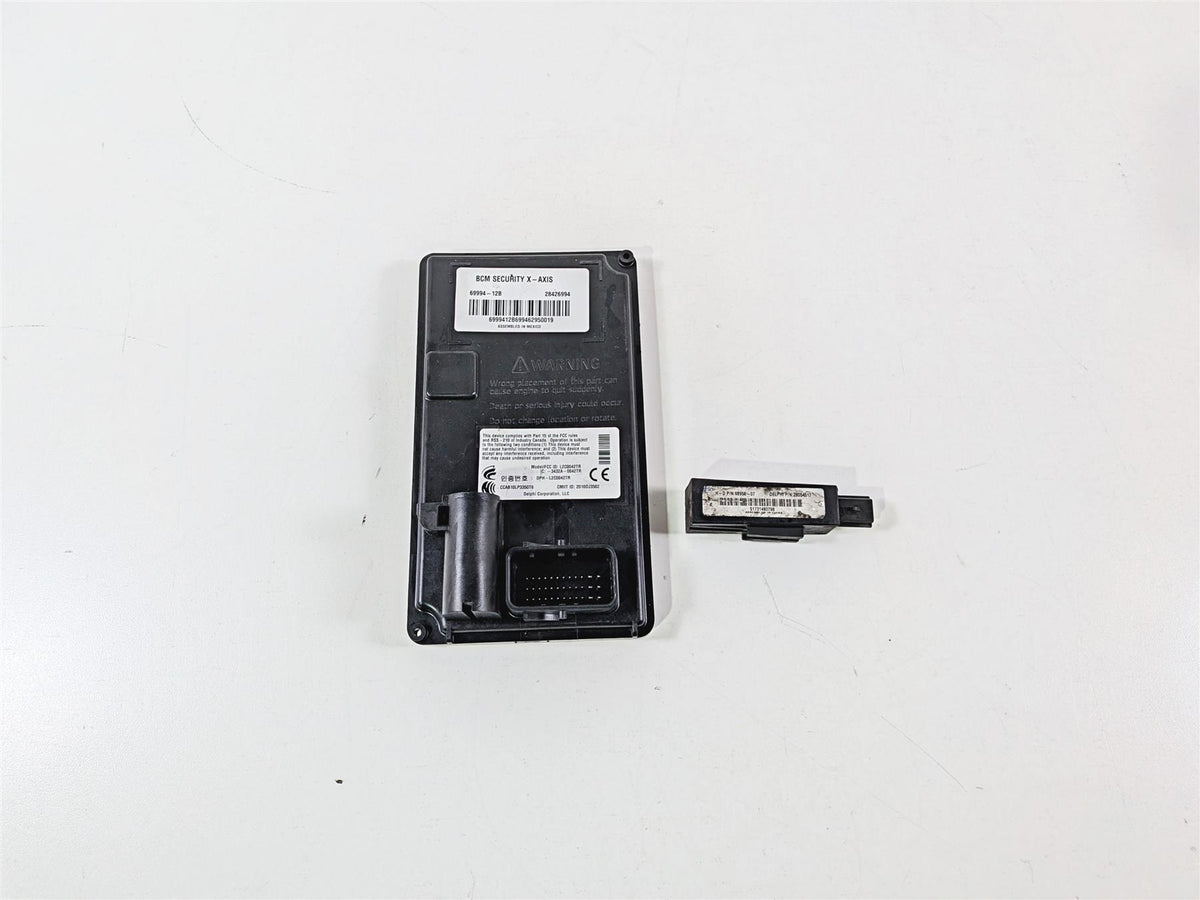 2016 Harley Touring FLHX Street Glide Bcm Securtiy X-Axis Body Module 69994-12B {{ shop.shopifyCountryName }} - Mototech271