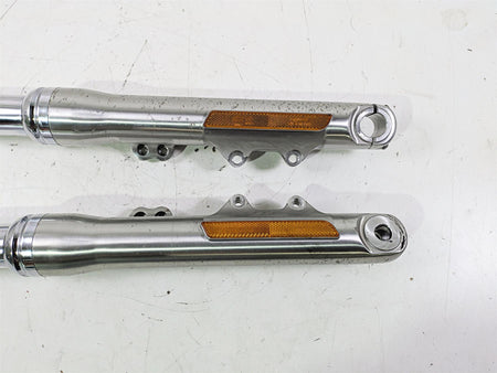 2015 Harley FXDL Dyna Low Rider Front Fork Legs Dual Caliper READ 45400051 {{ shop.shopifyCountryName }} - Mototech271