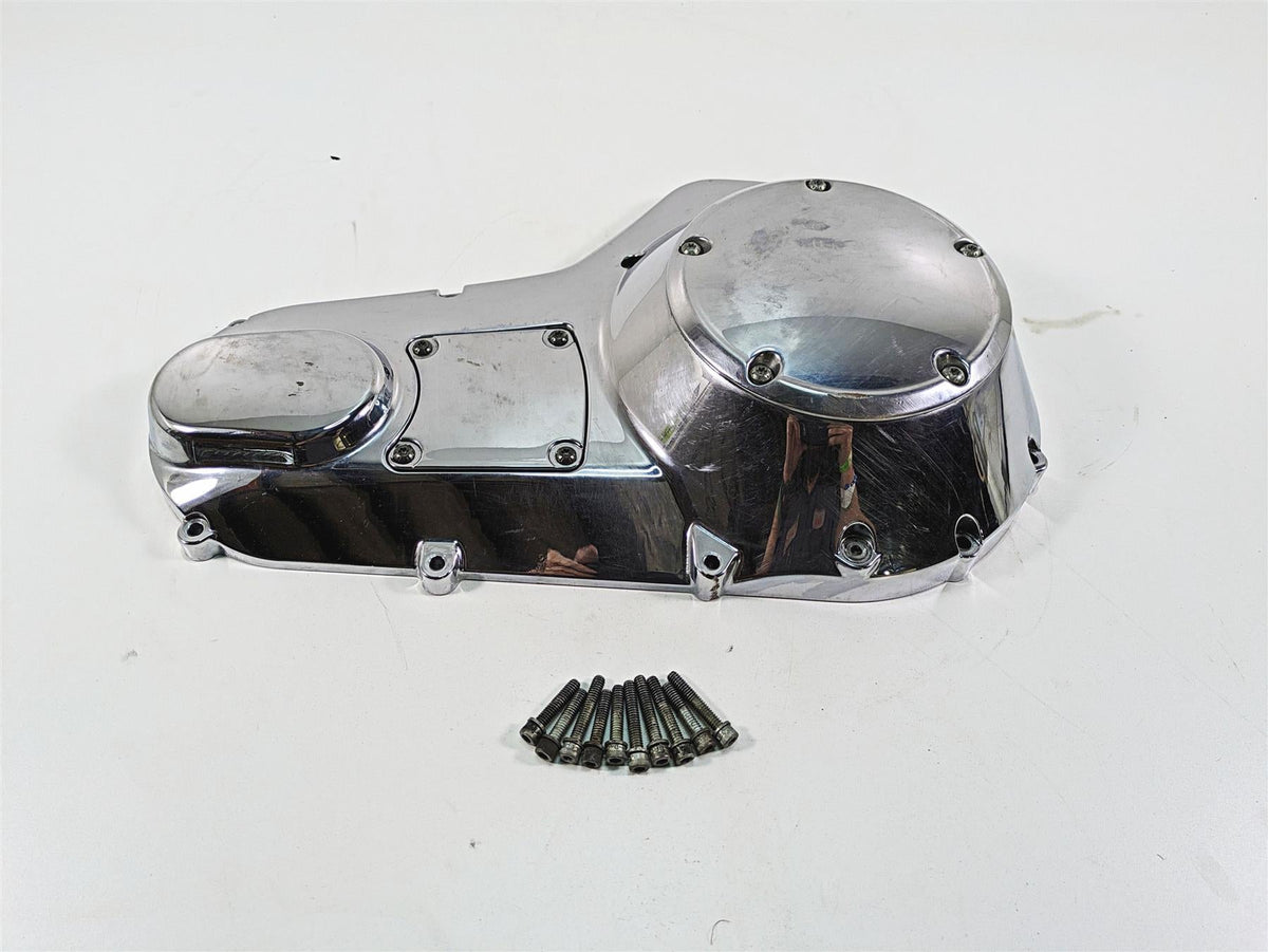 2006 Harley Touring FLHXI Street Glide Outer Primary Drive Clutch Cover 60685-04 {{ shop.shopifyCountryName }} - Mototech271