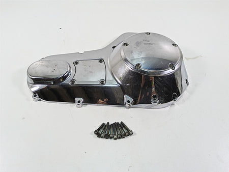 2006 Harley Touring FLHXI Street Glide Outer Primary Drive Clutch Cover 60685-04 {{ shop.shopifyCountryName }} - Mototech271
