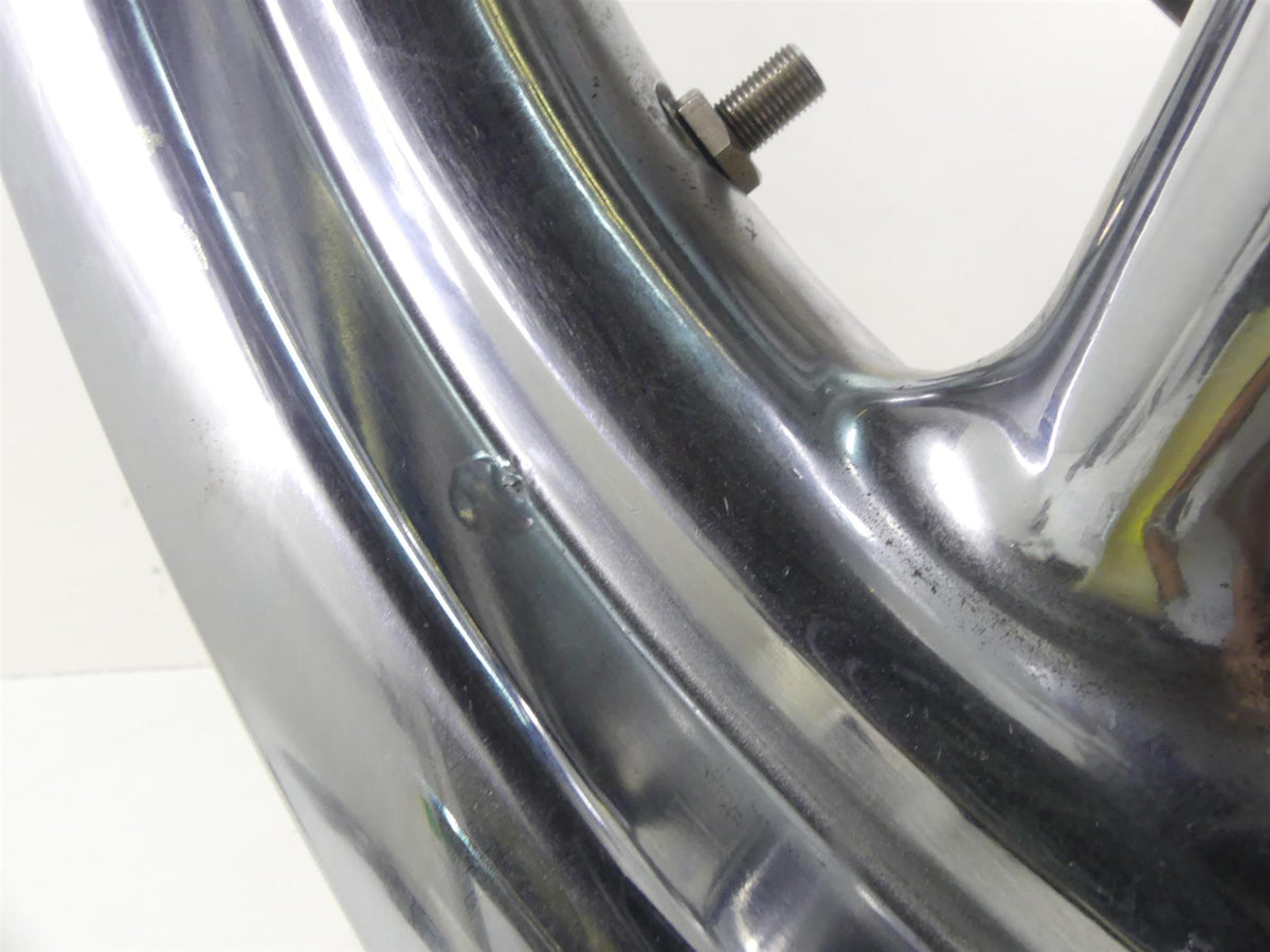 2007 Harley Touring FLHTCU SE CVO Electra Glide Rear Chrome Wheel 16x3 43484-08 {{ shop.shopifyCountryName }} - Mototech271
