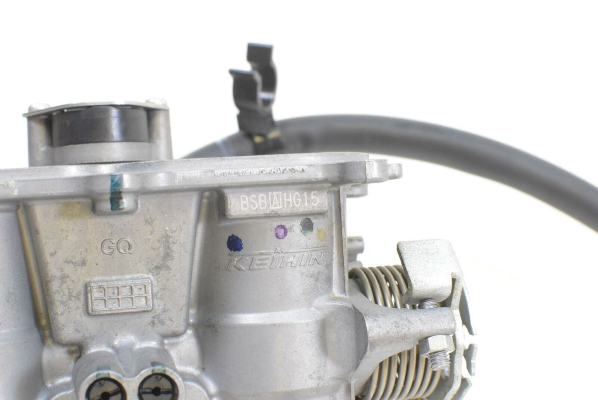 2017 Honda CBR500 R CBR500R Throttle Body Fuel Injectors Keihin 16400-MJW-J01 {{ shop.shopifyCountryName }} - Mototech271