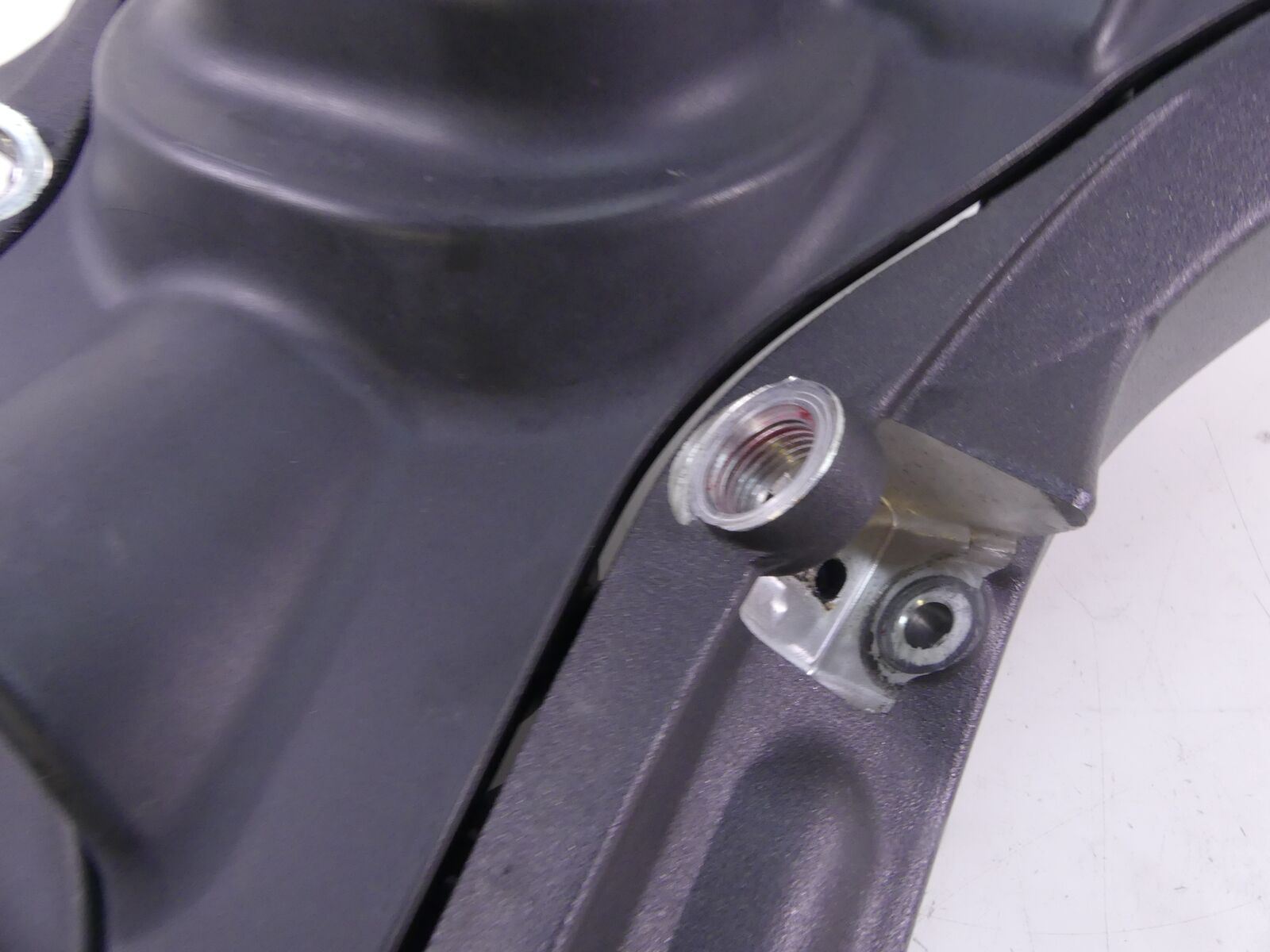 2015 Ducati Diavel Dark Rear Straight Sub Frame Subframe Assembly 47110224CB {{ shop.shopifyCountryName }} - Mototech271