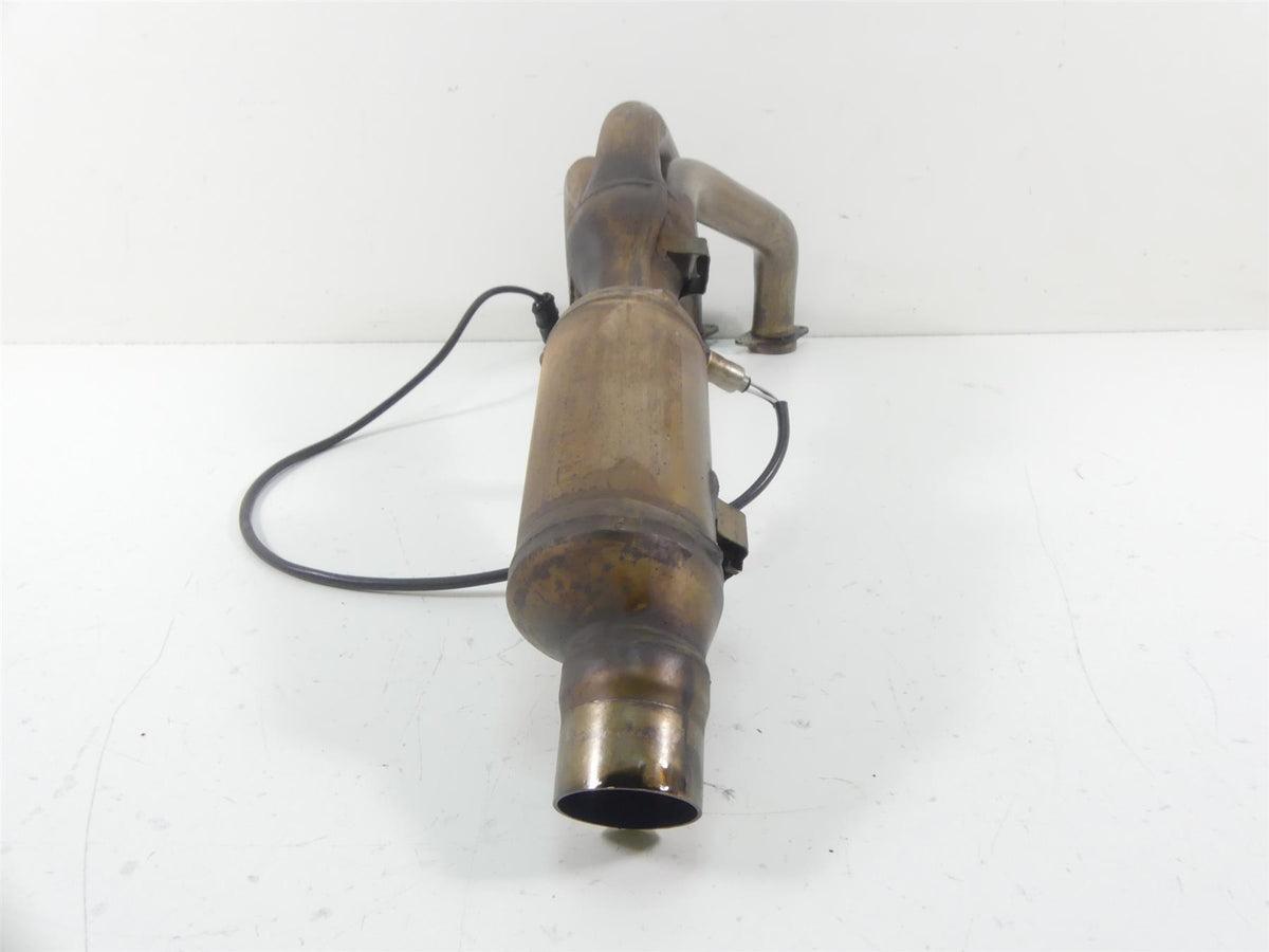 2015 BMW K1600GT K48 Left Side Exhaust Header Pipe Manifold 18117723443 {{ shop.shopifyCountryName }} - Mototech271