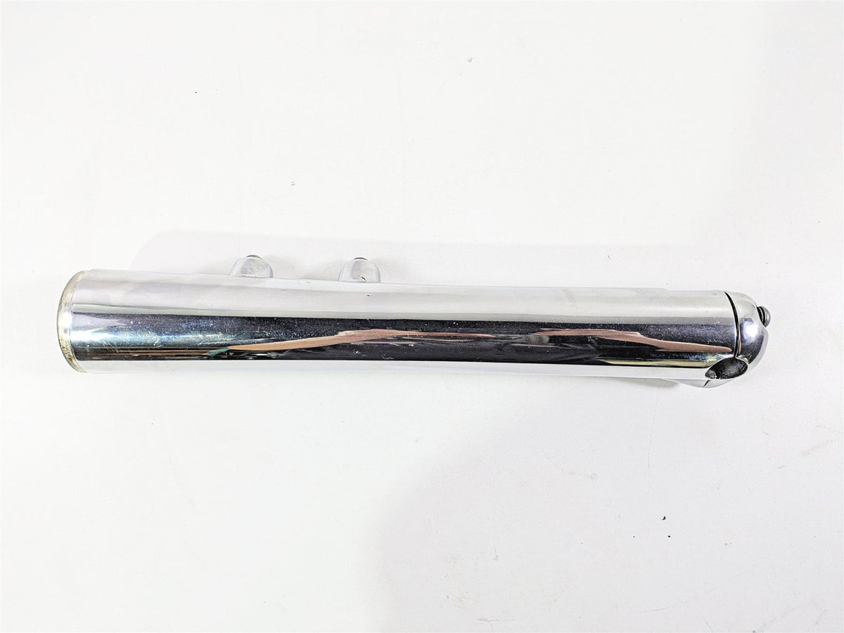 2004 Harley Softail FXSTDI Deuce Right Lower Chrome Fork Tube Slider 46068-00 {{ shop.shopifyCountryName }} - Mototech271