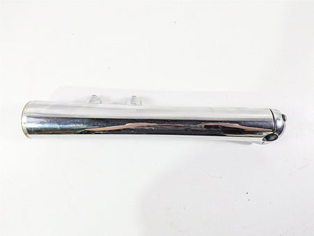 2004 Harley Softail FXSTDI Deuce Right Lower Chrome Fork Tube Slider 46068-00 {{ shop.shopifyCountryName }} - Mototech271