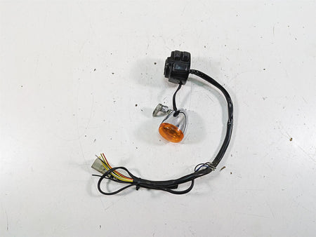 2009 Harley FXCWC Softail Rocker C Left Control Switch Blinker - Read 71682-06 {{ shop.shopifyCountryName }} - Mototech271