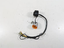 Load image into Gallery viewer, 2009 Harley FXCWC Softail Rocker C Left Control Switch Blinker - Read 71682-06 | Mototech271
