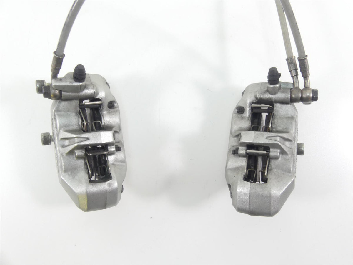 2004 Ducati 999 SBK Brembo Front Brake Caliper + Lines Set 61040501A 61040491A {{ shop.shopifyCountryName }} - Mototech271